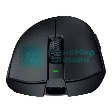 Мышь беспроводная/проводная Razer DeathAdder V3 Pro черный, 30000 dpi, радиоканал, USB, кнопки - 6
