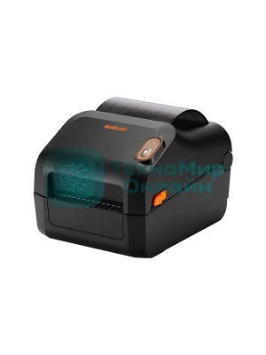 Принтер этикеток Bixolon XD3-40d, 203 dpi, 127 мм/cек, USB, RS-232 (COM порт, Serial), Ethernet, чёрный