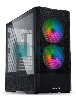 Компьютерный корпус Lian Li LanCool 207RX без БП черный (G99.LAN207RX.00)