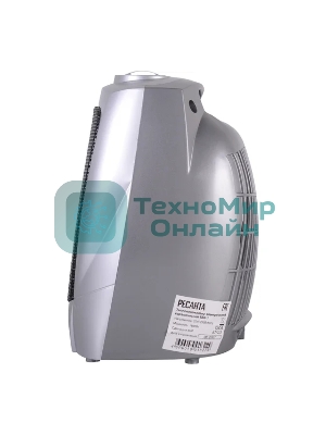 Тепловентилятор Ресанта ТВК-1, серебристый, 900/1800 Вт, 18 м2, термостат 67/2/3