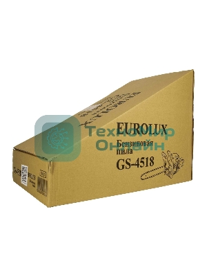 Бензопила Eurolux GS-4518 черный/желтый 70/6/25