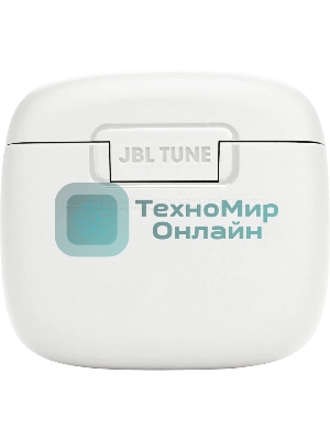 Наушники TWS JBL Tune Flex белый, вкладыши/внутриканальные, Bluetooth, активное шумоподавление, до 8 ч