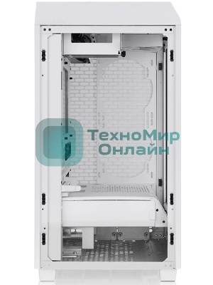 Компьютерный корпус Thermaltake The Tower 200 белый без БП miniITX 11x120мм 5x140мм 2xUSB 3.0 1xUSB3.1 audio bott PSU