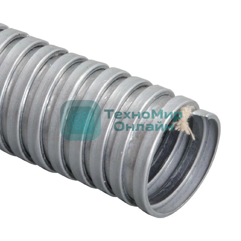 Металлорукав Р3-ЦХ-10 d10мм без протяжки (уп.100м) IEK CM10-10-100