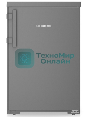 Холодильник Liebherr Rdgd 1401-20 001 темно-серый однокамерный 97/15л морозилка сверху