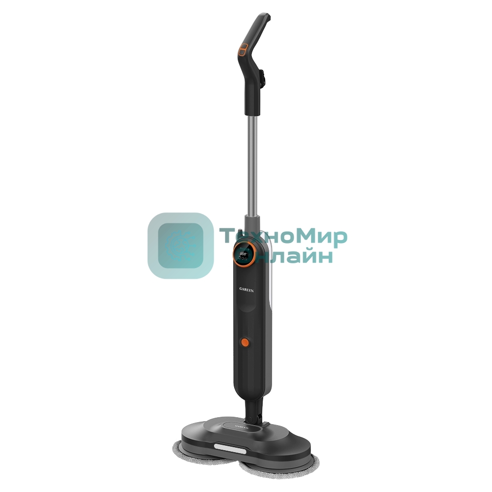 Паровая швабра Garlyn PM-2000, черный, серый