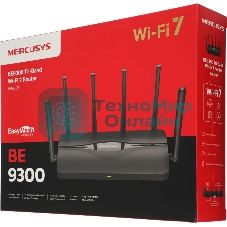 Маршрутизатор трехдиапазонный Wi-Fi Mercusys MR47BE