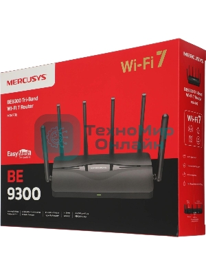 Маршрутизатор трехдиапазонный Wi-Fi Mercusys MR47BE