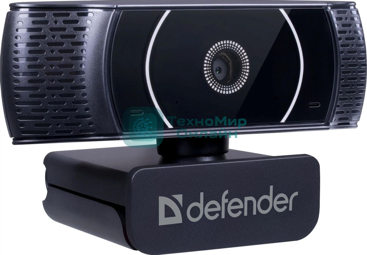 Веб-камера G-lens 2590 QHD 2560x1440, 30 кадр/с, USB Type-A, автоматическая фокусировка, автоосвещение, штатив в комплекте