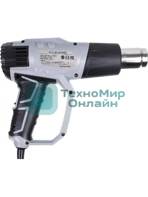 Фен технический Ресанта ФЭ-2000ЭКД 2000Вт темп.50/70-600С