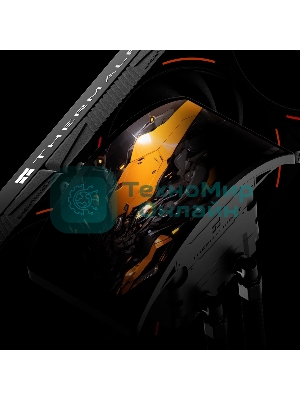 Система водяного охлаждения Thermalright Rainbow Vision 360 Turbo Soc-AM5/AM4/1200/1700/1851 черный 4-pin 28.1dB Al LCD Ret (R-VISION-TURBO-360-BL-ARGB)