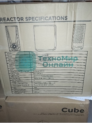 (Поврежденная упаковка) Компьютерный корпус ALSEYE Reactor-W Mini-ITX/Micro ATX/ATX, USB2.0*2+HD Audio+USB3.0*1, 