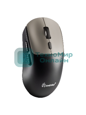 Мышь игровая беспроводная Dual BT+USB с зарядкой Smartbuy X7 черно-бежевая (SBM777DBG) /40.  
