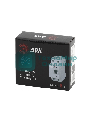 УЗО ЭРА Pro NO-902-24  вд1-63 1p+n 25а 30ма (90/1620)