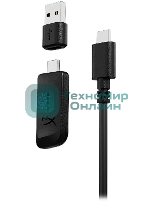 Гарнитура HyperX Cloud III чёрный-красный, беспроводная, радиоканал