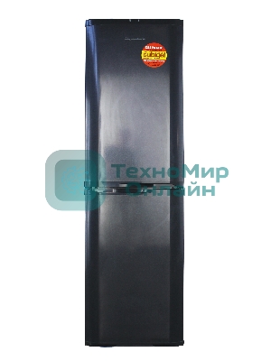 Холодильник ОРСК 177 G графит двухкамерный 220/160л морозилка снизу
