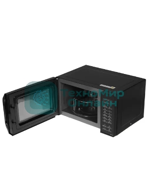 Микроволновая печь Panasonic NN-GT35HBZPE черный, 23 л, 800 Вт, переключатели - сенсор