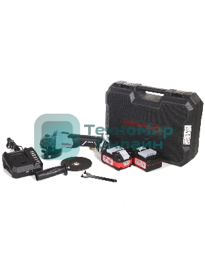 Машина шлифовальная угловая USHM-125/36V INTERSKOL