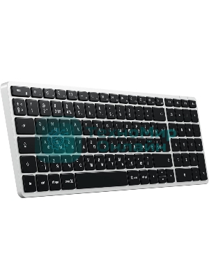 Клавиатура беспроводная Satechi Slim X2 Bluetooth Backlit Keyboard, Bluetooth, Серебристый ST-BTSX2S-RU