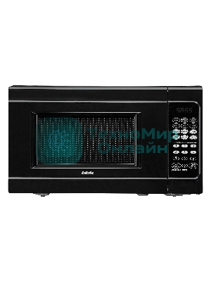 Микроволновая печь BBK 20MWS-727S/B черный, 20 л, 700 Вт, переключатели - сенсор