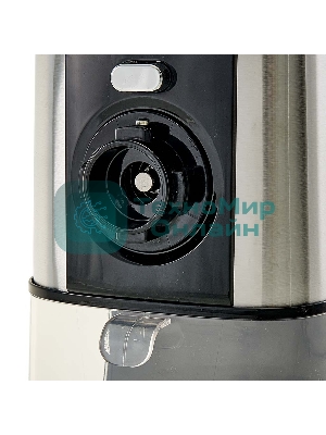 Мясорубка электрическая DELTA LUX DE-602M черный, 3600 Вт, 2.5 кг/мин, реверс, защита от перегрузки, насадки - 5