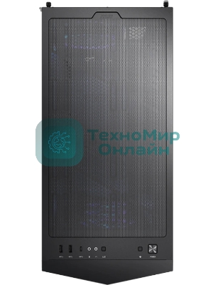 Компьютерный корпус MSI MPG GUNGNIR 300R AIRFLOW Midi Tower, EATX, 2xUSB 3.2 Gen 1, 1xUSB 3.2 Gen2 Type-C,4x120мм PWM ARGb Fan, ARGb+PWM Control Board, Tempered Glass Window