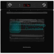 Встраиваемый духовой шкаф Kuppersberg HM 639 Black 60 см, 70 л, 9 режимов, гидролизная очистка, черный