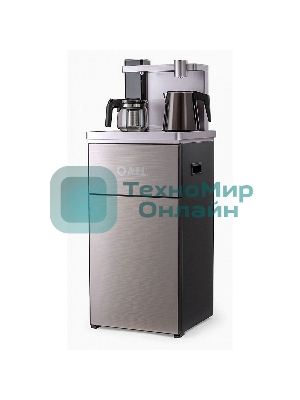 Кулер для воды AEL Teabar LK-AEL-52a, нижняя загрузка, нагрев 100 °С, без охлаждения, розовый/черный