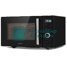 Микроволновая печь Vitek VT-MW1725 черный, 25 л, 900 Вт, переключатели - кнопки, поворотный механизм