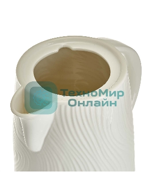 Чайник электрический Delta Lux DE-1022 белый