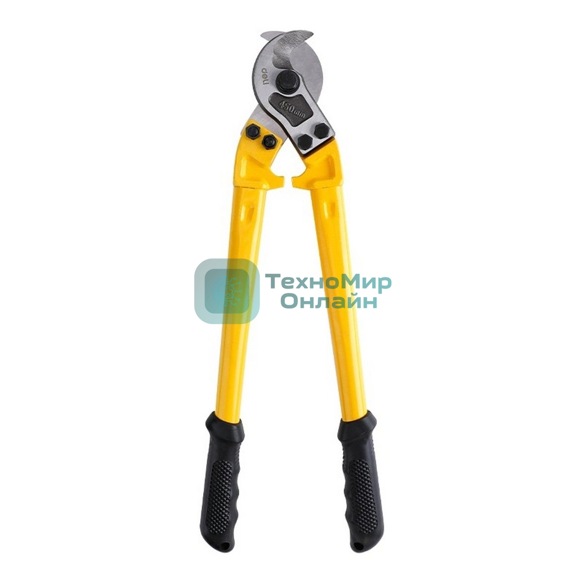 Кабелерез Deli DL45018 450мм, для кабеля сечением до 150мм2