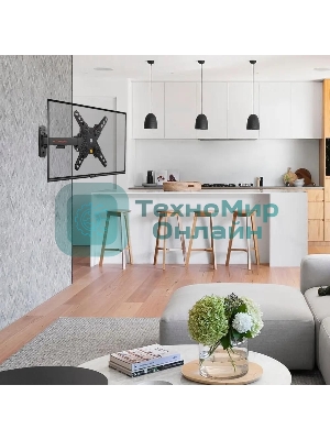 Кронштейн Arm media MARS-7 черный, 15 шт/уп. Кр. стал. настенный для TV 20