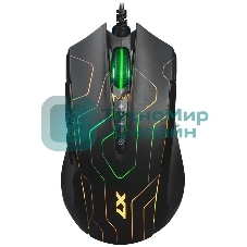 Мышь проводная A4Tech X89 Maze черный, 2400 dpi, USB, кнопки - 8