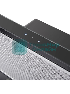 Вытяжка встраиваемая Maunfeld Ouse Touch Glass 60 черный, 60 см, 750 куб. м/ч, 48 дБ