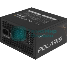 Блок питания Chieftec Polaris PPS-750FC, 750Вт, 80 PLUS Gold, 120мм, модульный, черный
