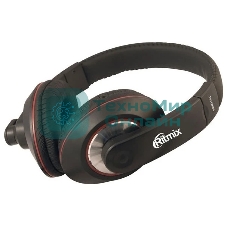 Гарнитура Ritmix RH-516M чёрный, проводная, 3.5 мм