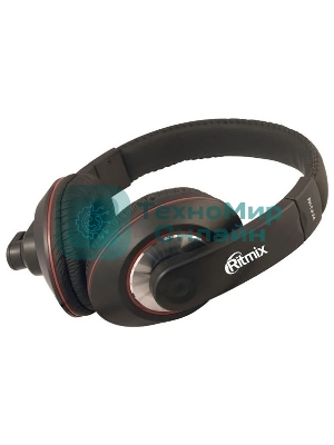 Гарнитура Ritmix RH-516M чёрный, проводная, 3.5 мм