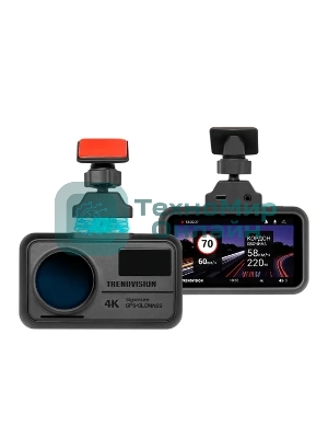 Видеорегистратор TrendVision TDR-725 Real 4K 2CH, 3840x2160, 3