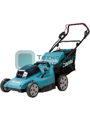 Газонокосилка роторная Makita DLM480Z 860Вт