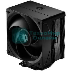 Кулер для процессора ID-Cooling SE-903-XT V2 черный, алюминий/медь, 2500 об/мин, 29.1 дБ, 4 pin, 150 Вт, высота 123 мм