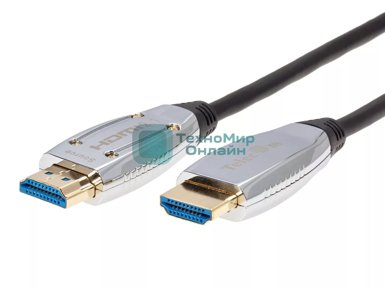 Активный оптический кабель HDMI 19M/M,ver. 2.1, 8K@60 Hz 30m Telecom TCG2120-30M