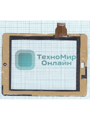 Сенсорное стекло (тачскрин) DPT 300-L3759A-A00-V1.0, черное