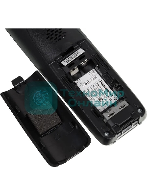 Телефон беспроводной (DECT) Panasonic KX-TG2511RUM (металик) АОН, Caller ID,спикерфон на трубке,переход в Эко режим одним нажатием