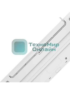 Клавиатура проводная A4Tech Fstyler FS100 Neon, USB, синий/белый