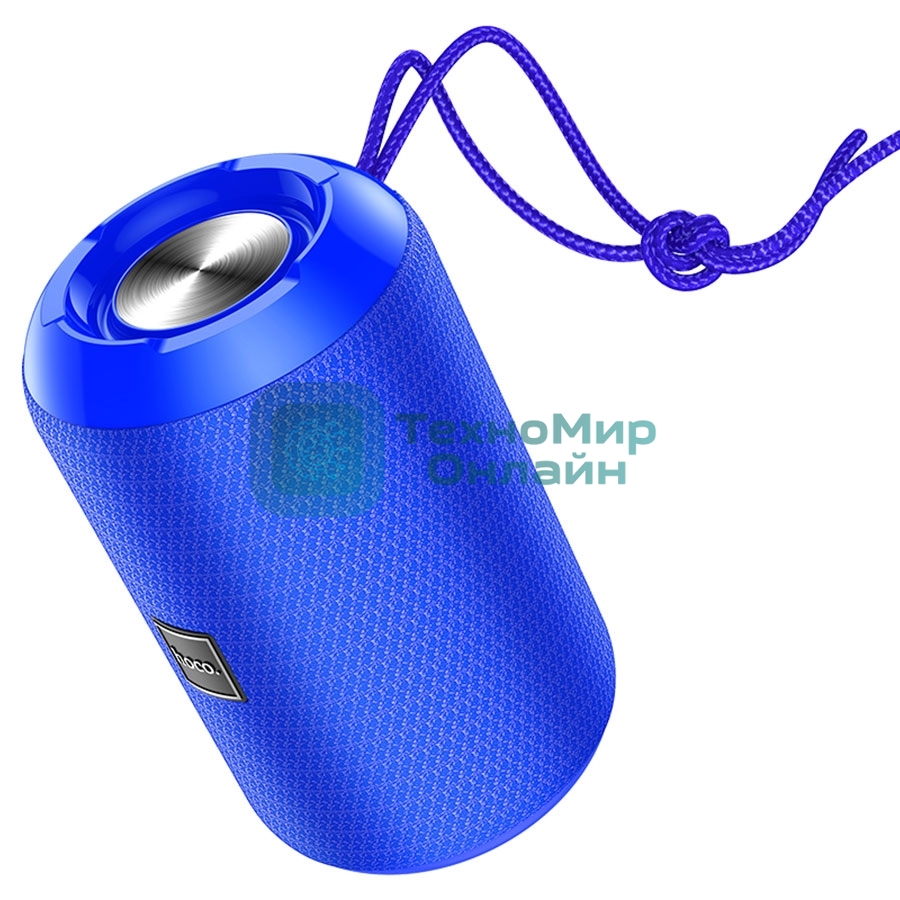 Портативная колонка HOCO HC1, синий