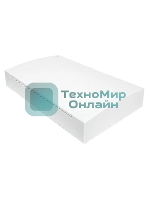 Щит слаботочный навесной EKF PROxima Unix бел. дверь 4 габарит увеличенный IP40 ux-4m-nw-xl