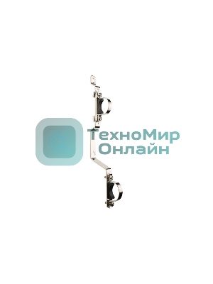 Пара кронштейнов для коллекторов 1' регулируемый 195-220 ержавеющая сталь