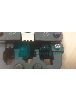 Кримпер многофункциональный с 3 встроенными модулями для обжима RJ-45, RJ-12, RJ-11 HT-200R