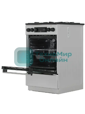 Плита комбинированная Gorenje GK5C60SJ серый, конфорок 4 газовых, духовка 62 л, 50 см x 85 см x 59.4 см