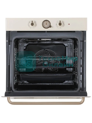 Духовой шкаф электрический Gorenje BOS67371CLI бежевый, встраиваемый